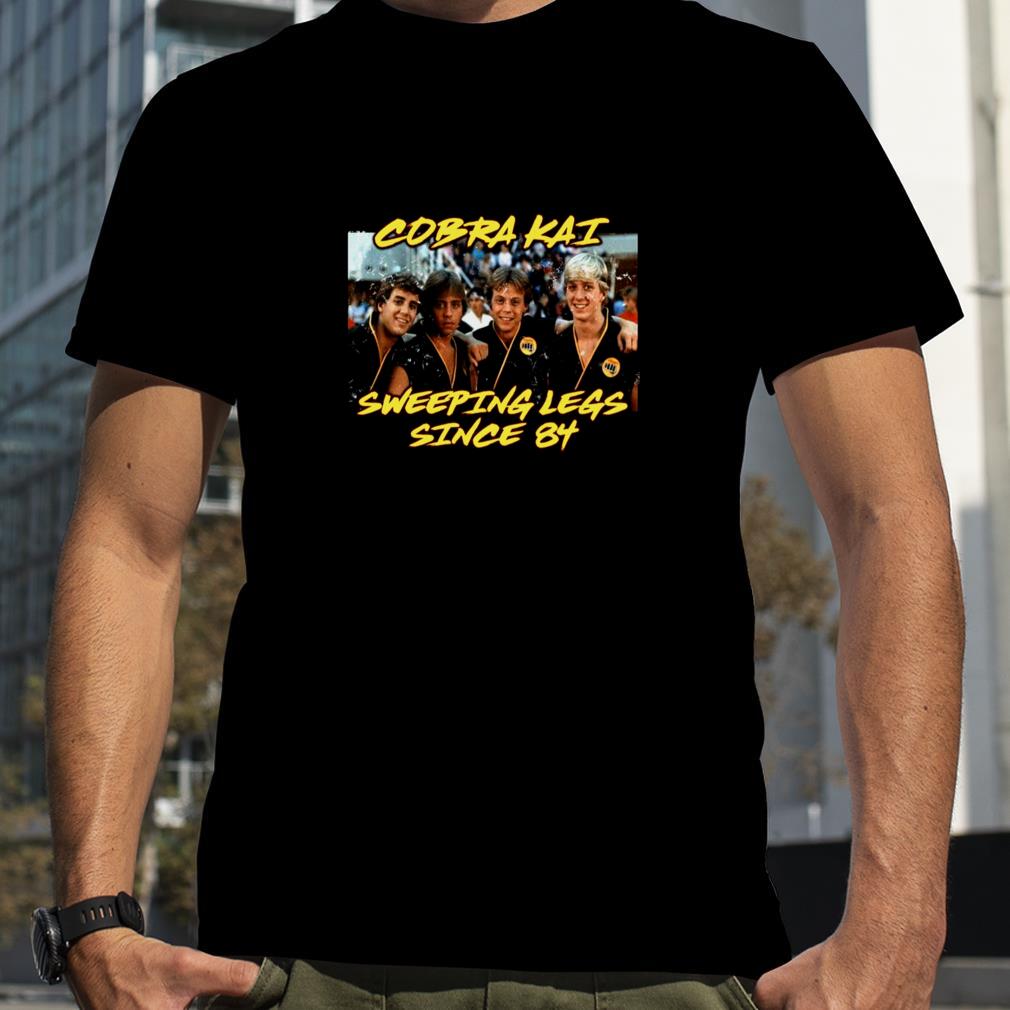 Cobra Kai Vintage Team Cobra Kai T Shirt