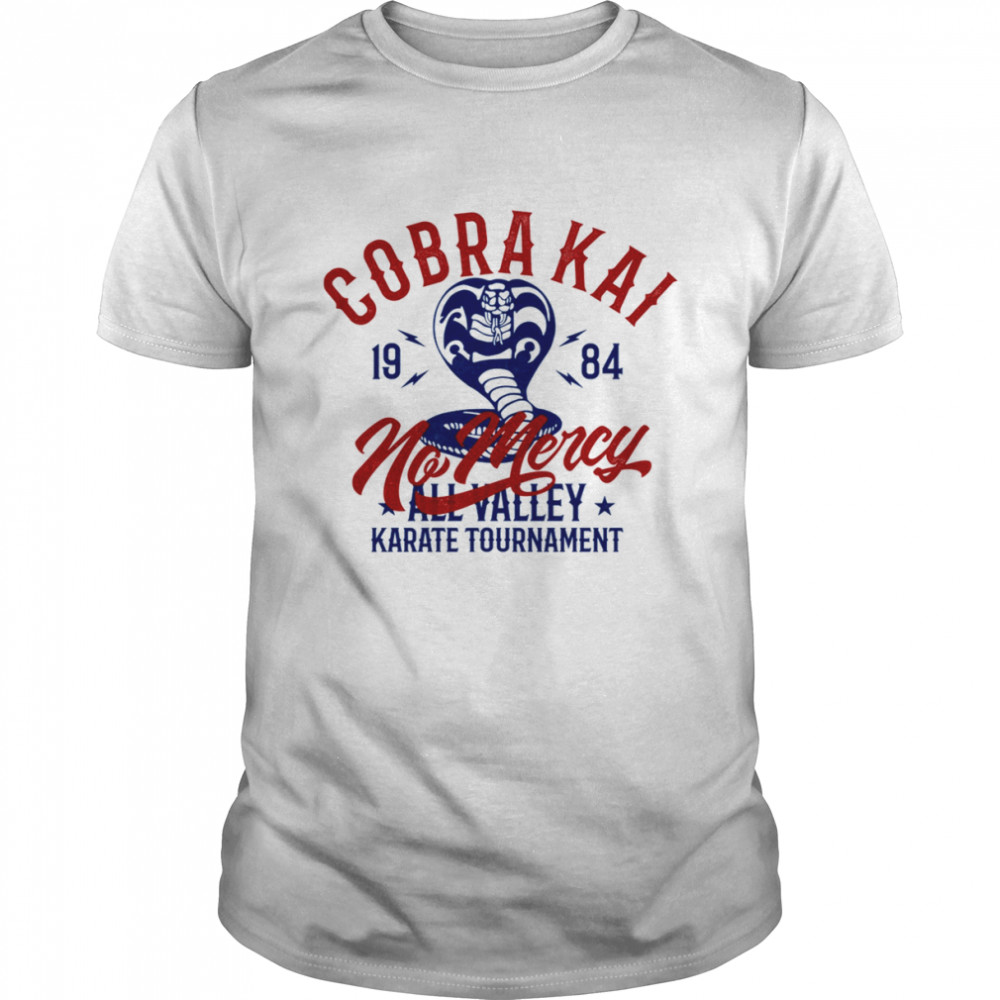 Cobra Karate Tournament Cobra Kai T-Shirt