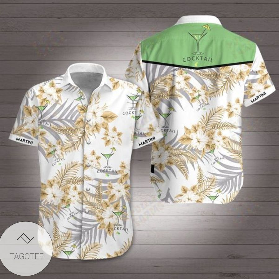 Cocktail Hawaiian Shirt