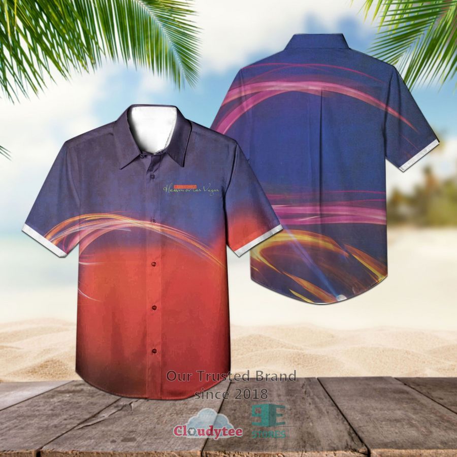 Cocteau Twins Heaven Or Las Vegas Hawaiian Casual Shirt – LIMITED EDITION