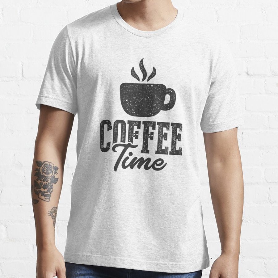 Coffee Time Essential T-Shirt