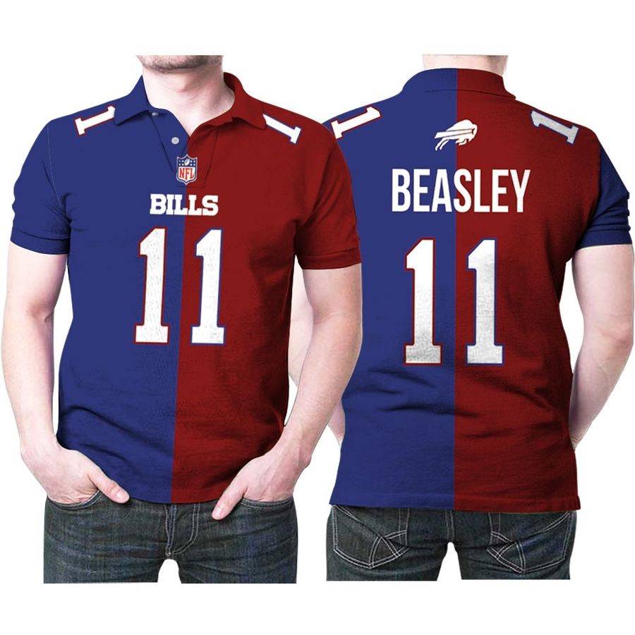 Cole Beasley Great Player Nfl Vapor Buffalo Bills Polo Shirt
