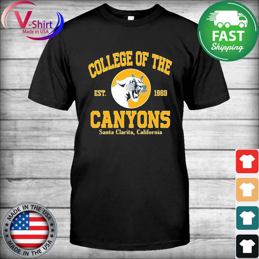 College of the Canyons Santa Clarita California shirt