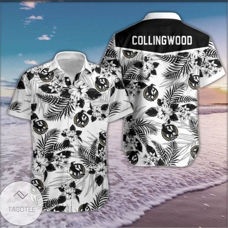Collingwood Hawaiian Shirt