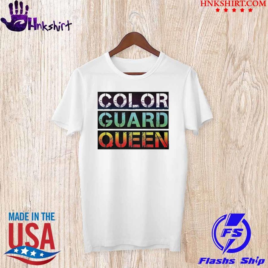 Color Guard Queen shirt