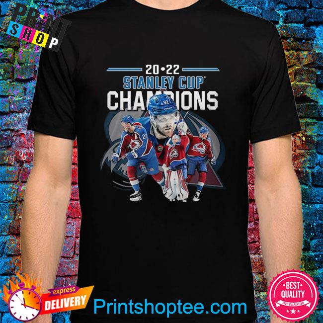 Colorado Avalanche 2022 stanley cup champions shirt