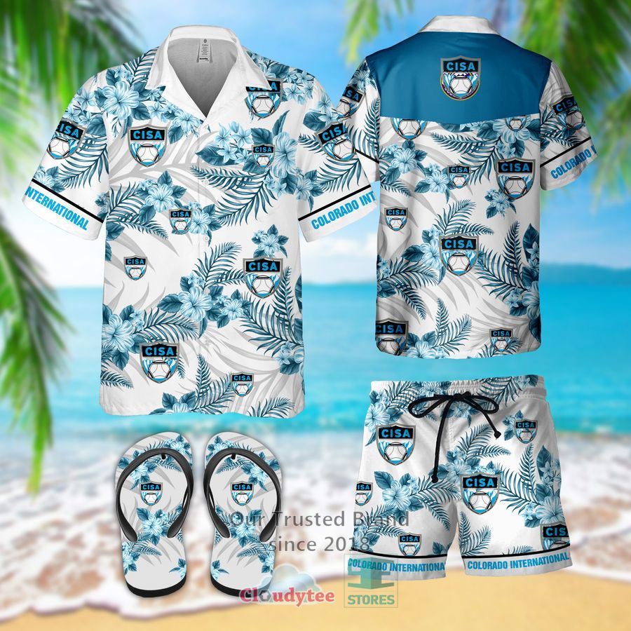 Colorado International Hawaiian Shirt, Flip Flop – LIMITED EDITION