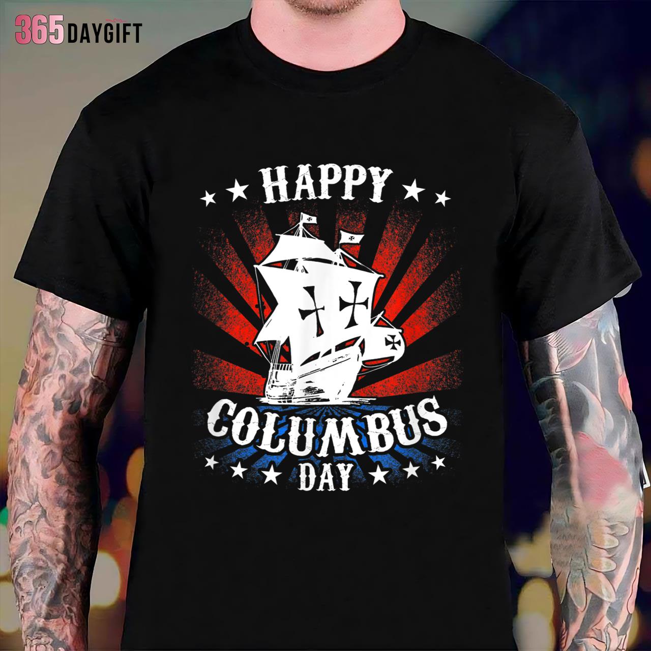 Columbus Day T-Shirt Discovery Explorer