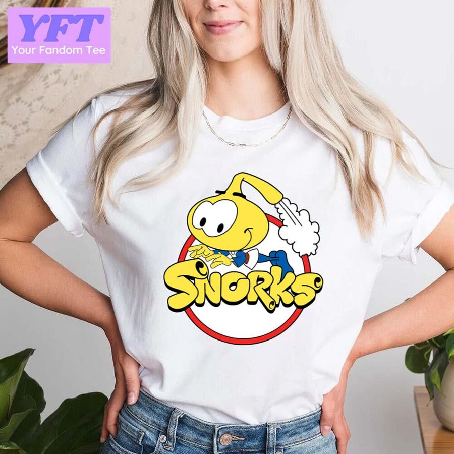Come Along With Retro Us Tribute The Snorks Unisex T-Shirt