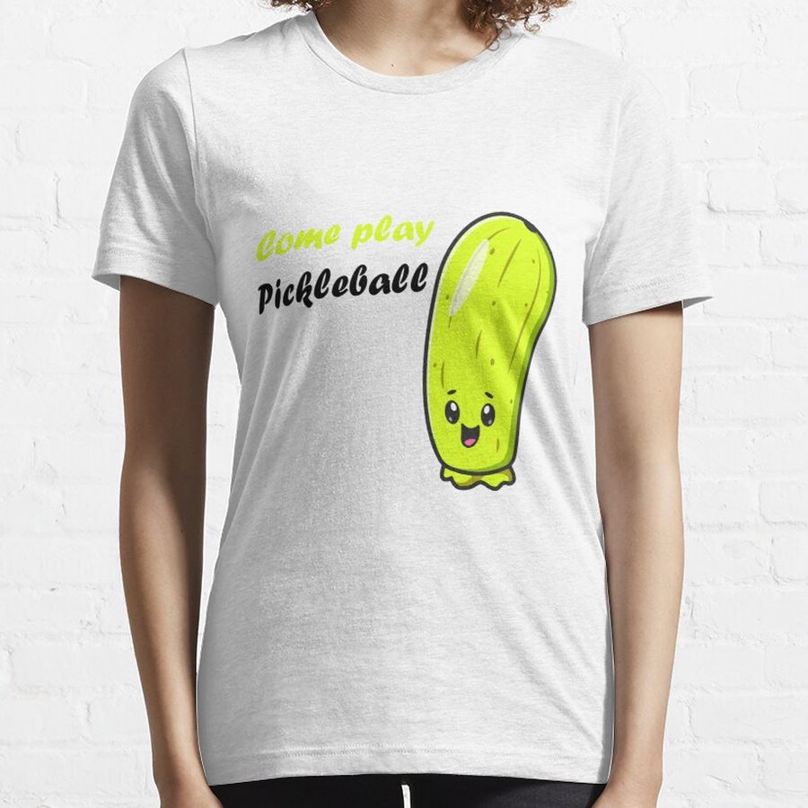 come play pickleball Essential T-Shirt