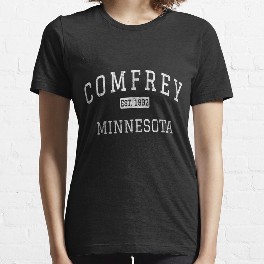 Comfrey Minnesota MN Vintage Essential T-Shirt
