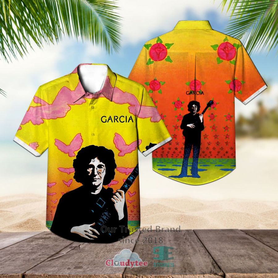Compliment Jerry Garcia Hawaiian Shirt – LIMITED EDITION