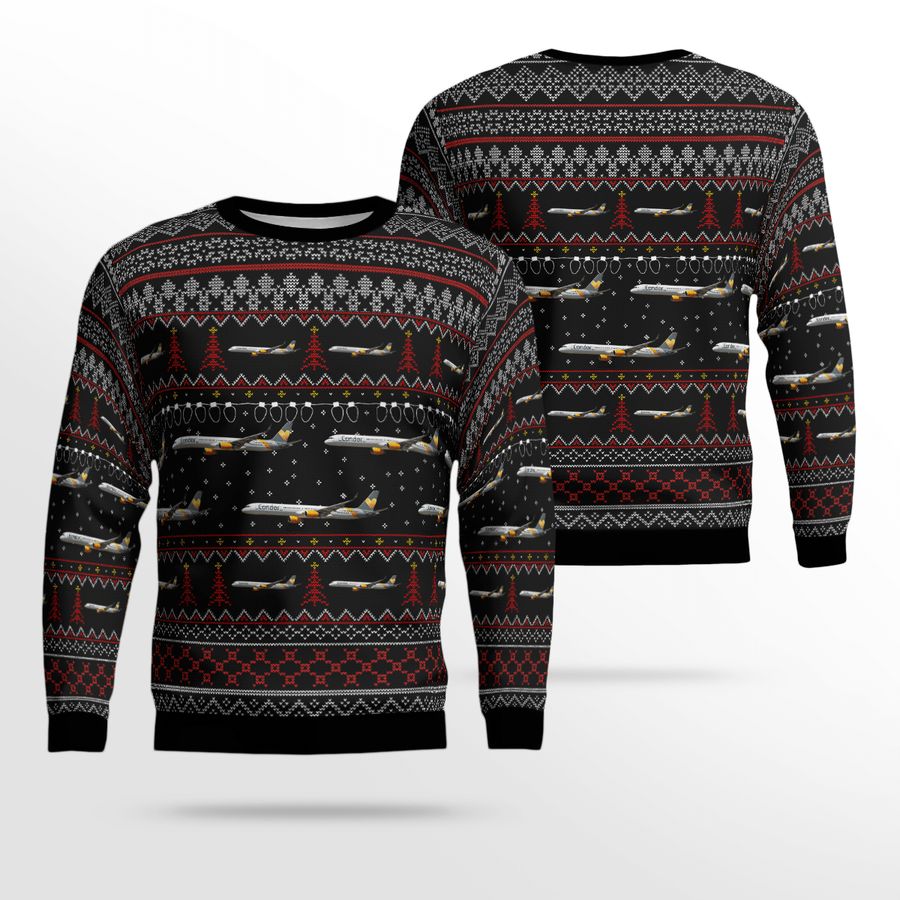 Condor Boeing 757-300 Ugly Sweater