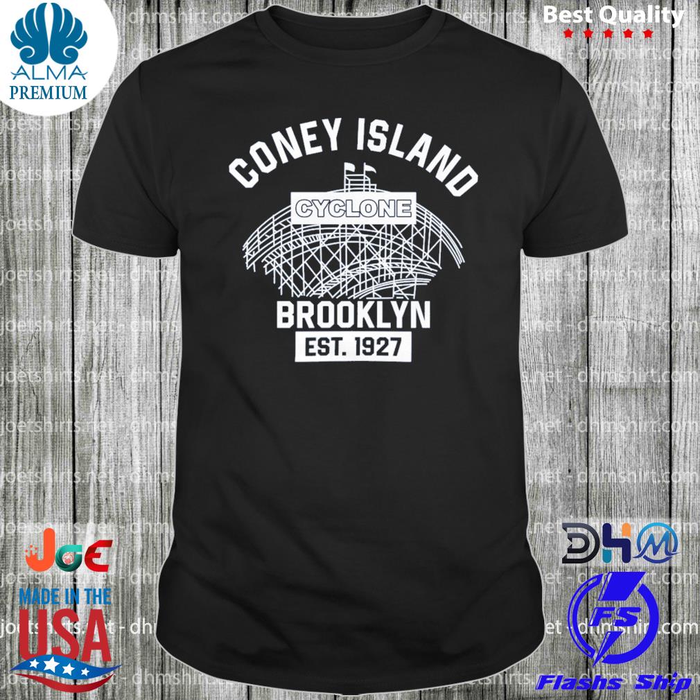Coney island cyclone brooklyn shirt