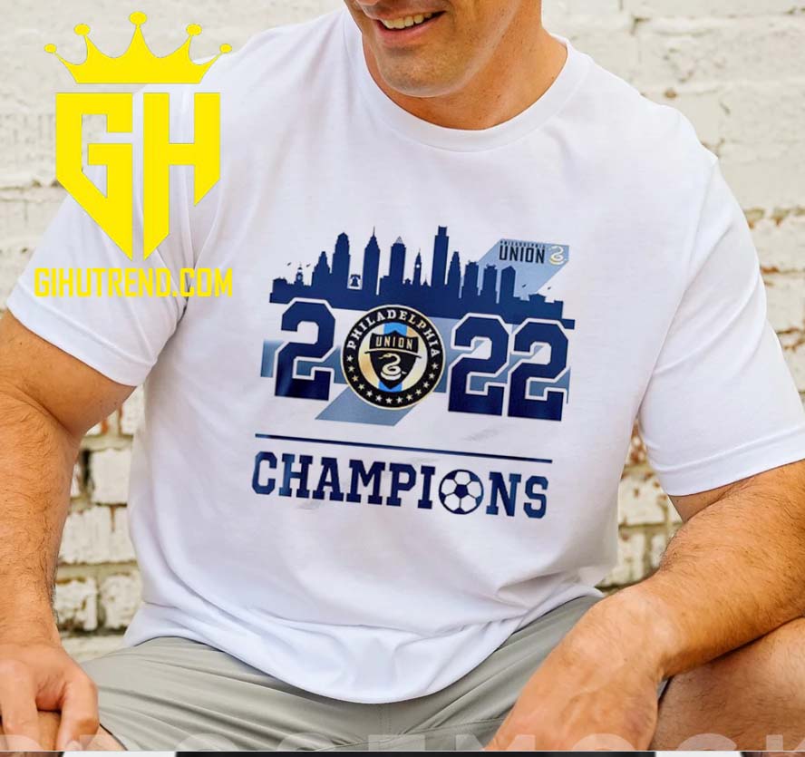 Congratulations Philadelphia Union Champion 2022 T-Shirt