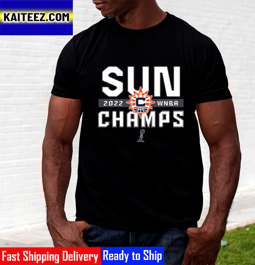 Connecticut Sun Champs 2022 WNBA Champions Gifts T-Shirt