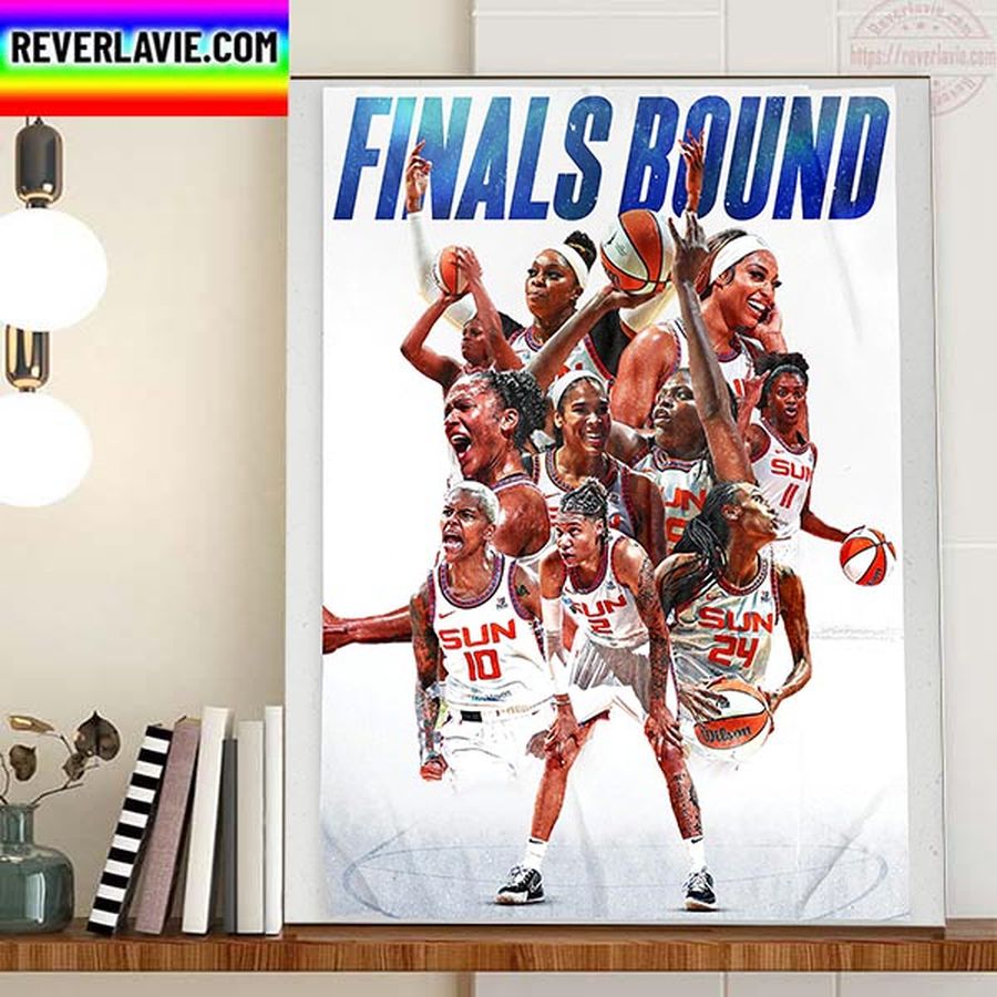 Connecticut Sun Finals Bound In WNBA Finals Home Decor Poster Canvas