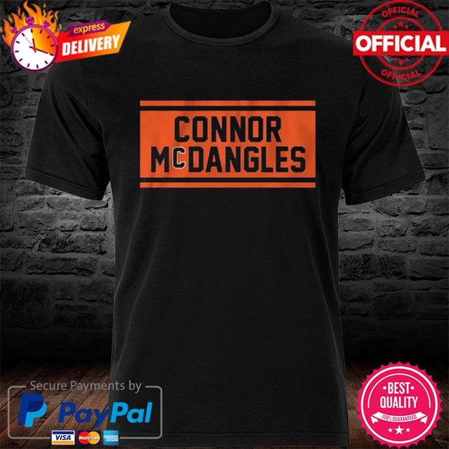 Connor mcdavid connor mcdangles new shirt
