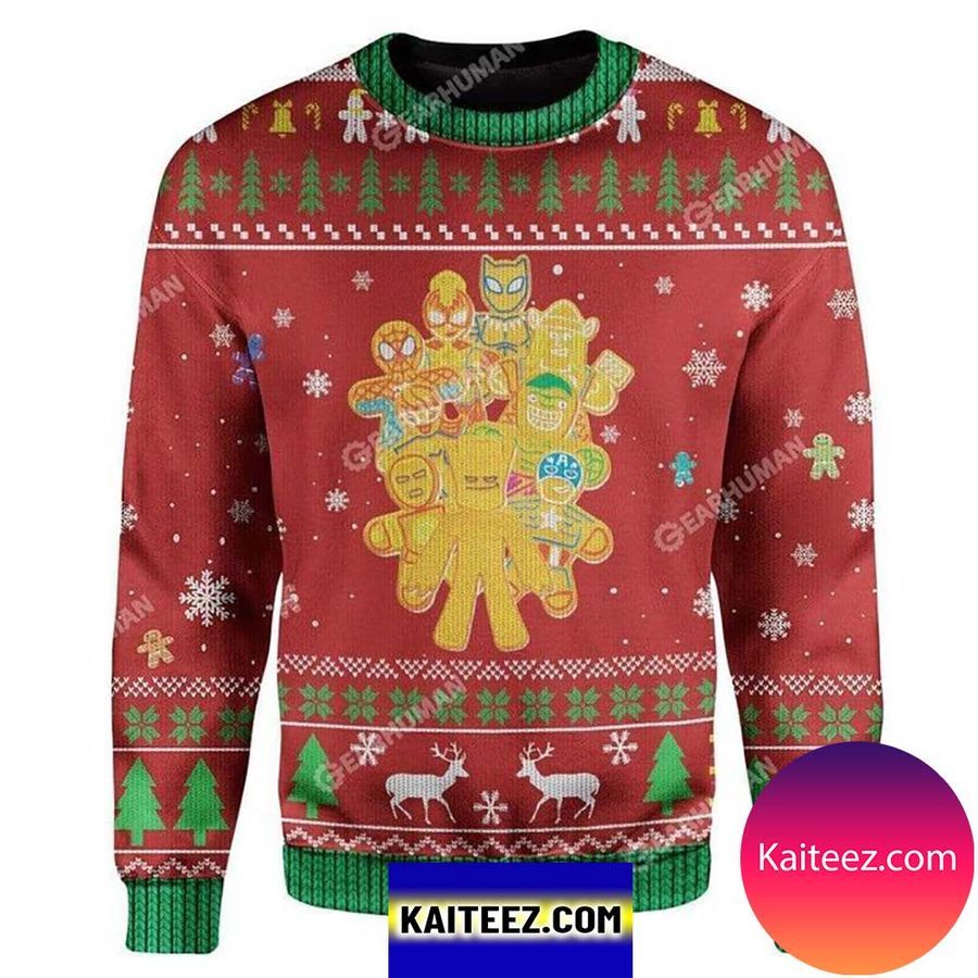 Cookivengers Christmas Ugly Sweater