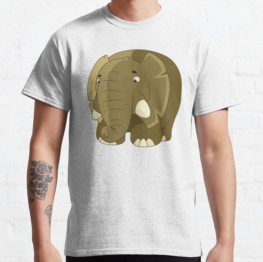 Cool elephant Classic T-Shirt
