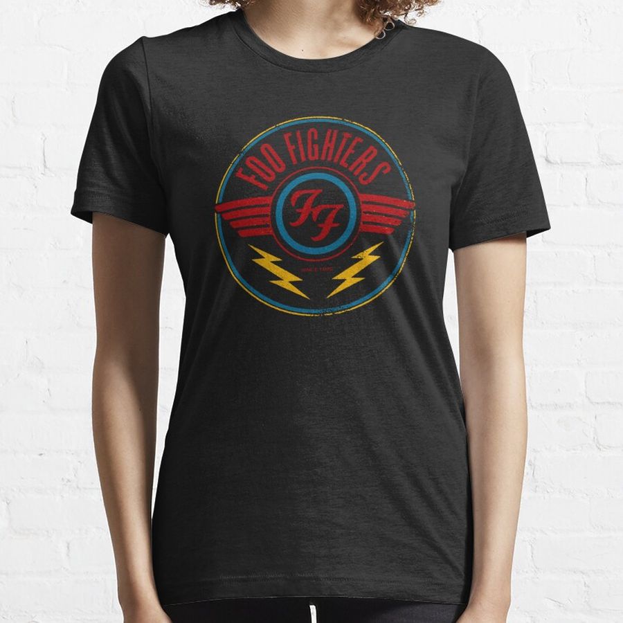 Cool Fighter Band Logo Essential T-Shirt