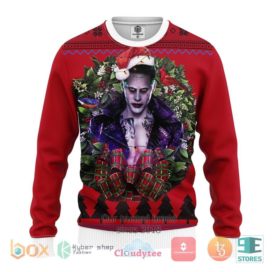 Cool Joker Noel Christmas Sweater – LIMITED EDITION