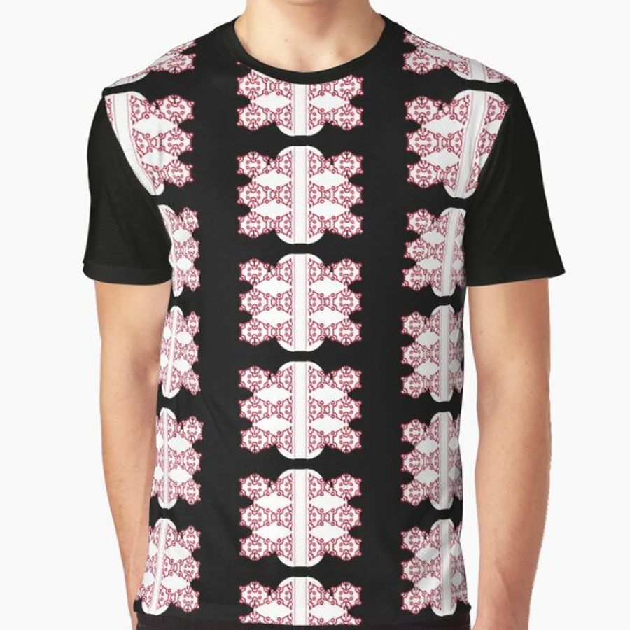 Cool pattern Graphic T-Shirt