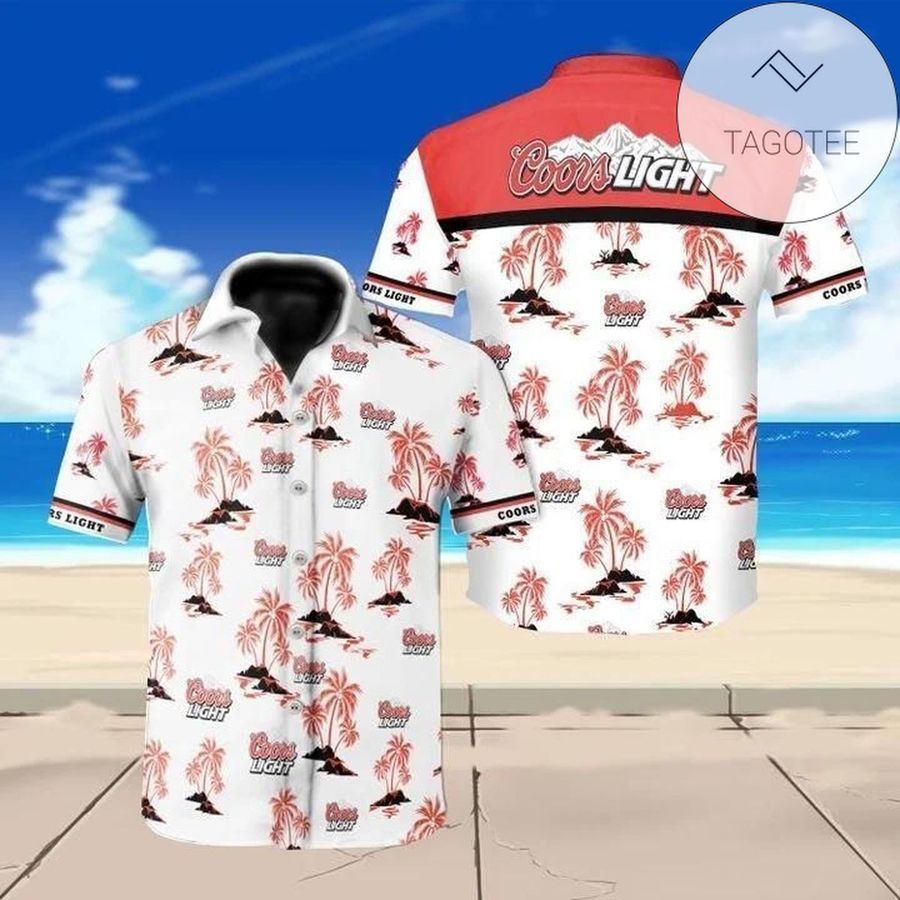 Coors Light Floral Authentic Hawaiian Shirt 2022