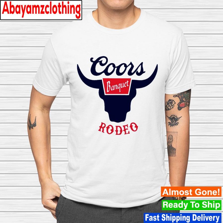 Coors Rodeo shirt