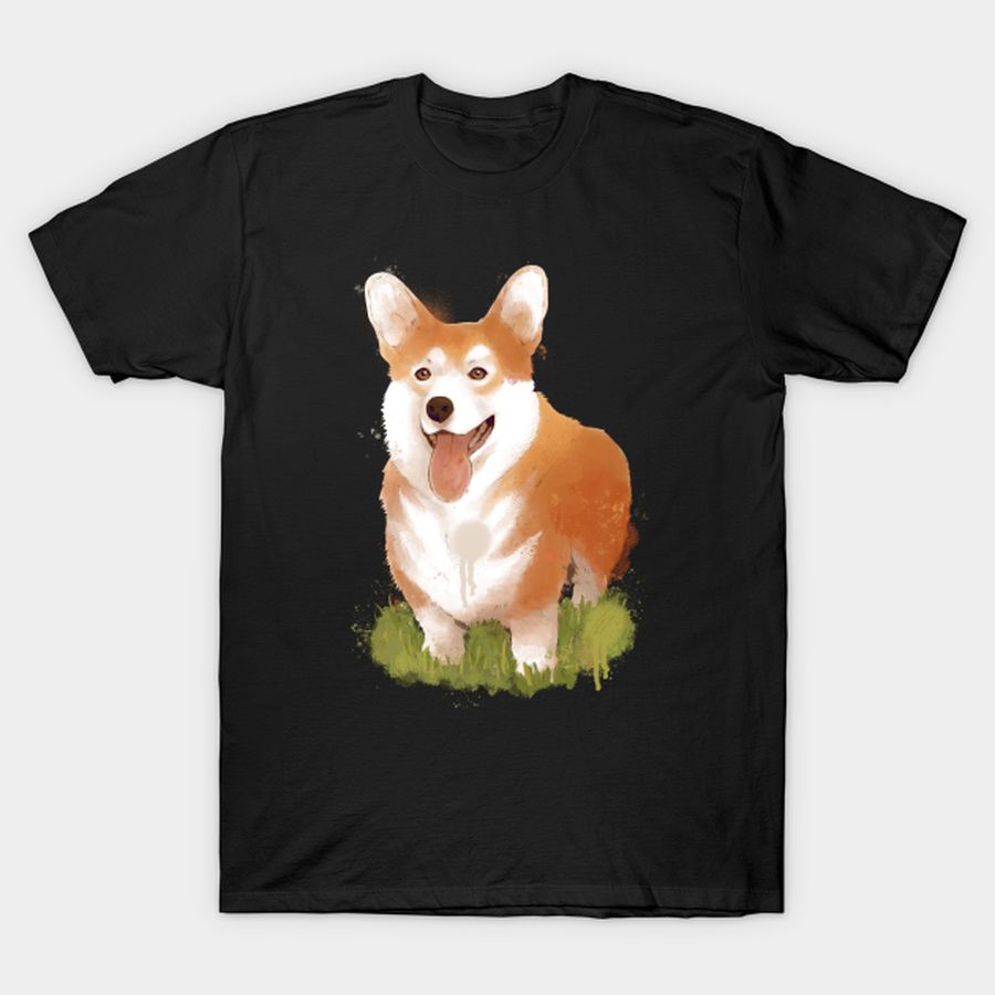 Corgi Dog T-shirt, Hoodie, SweatShirt, Long Sleeve