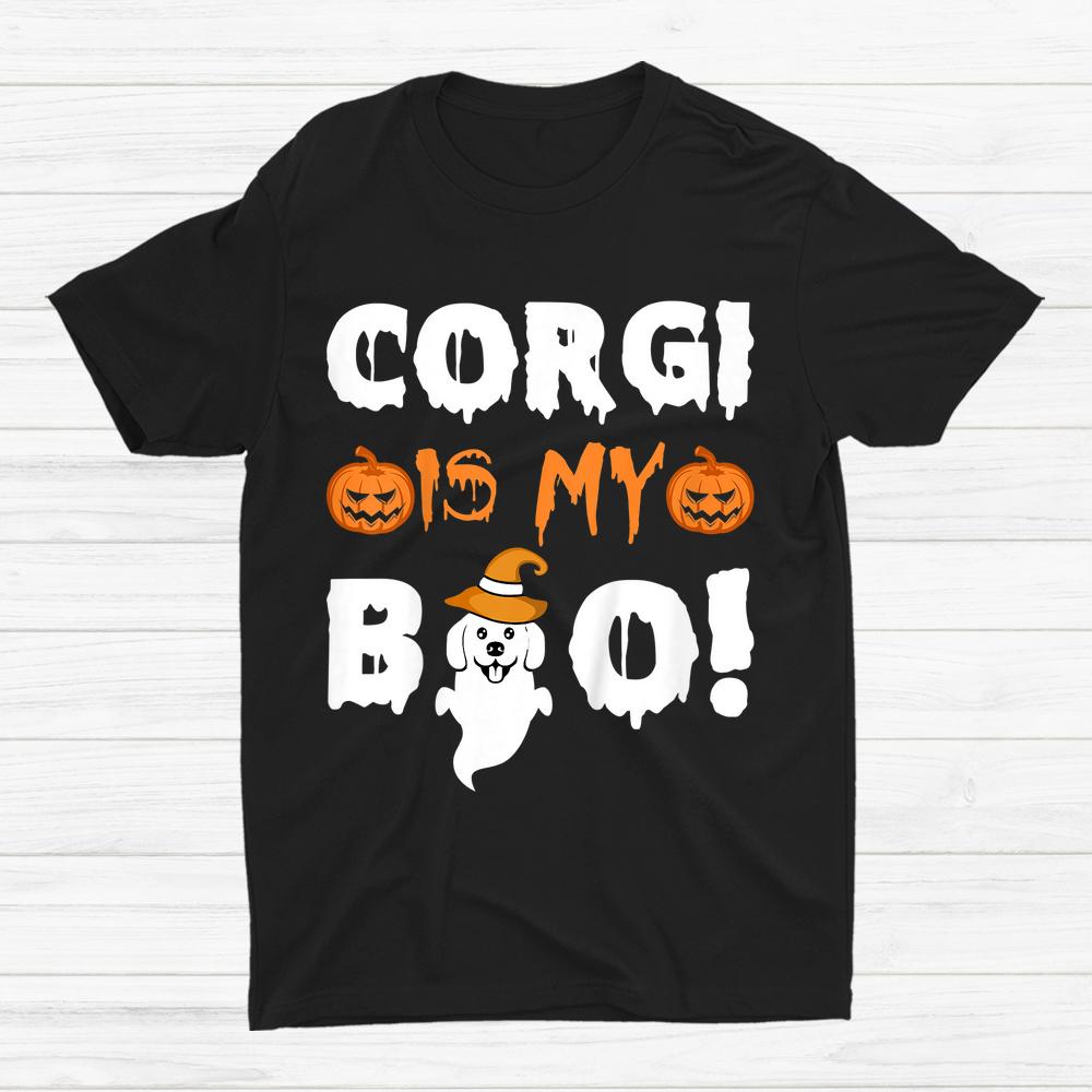 Corgi Is My Boo Halloween Shirt