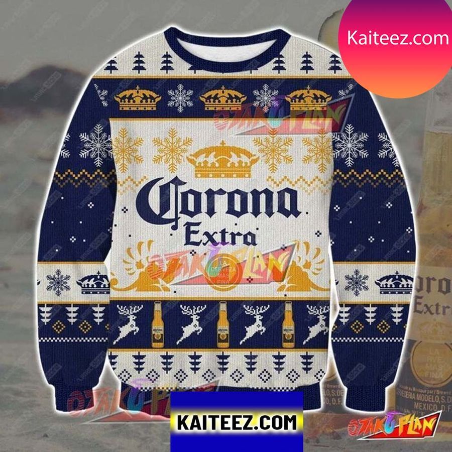 Corona Extra Christmas Ugly Sweater