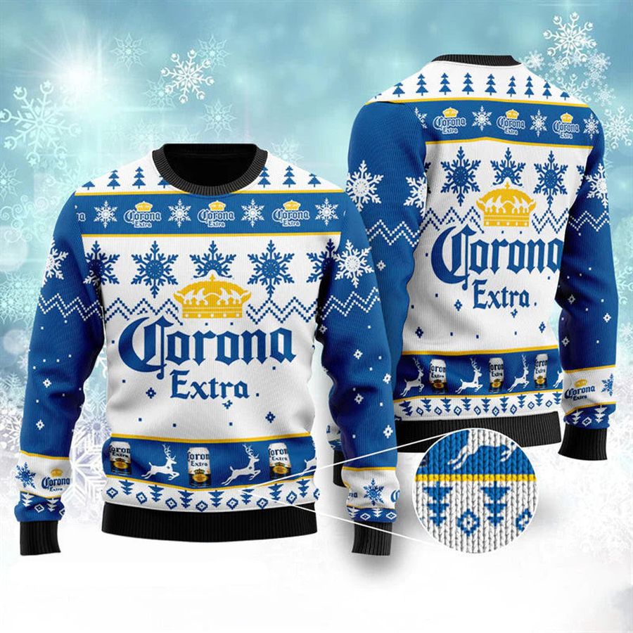Corona Extra Ugly Sweater