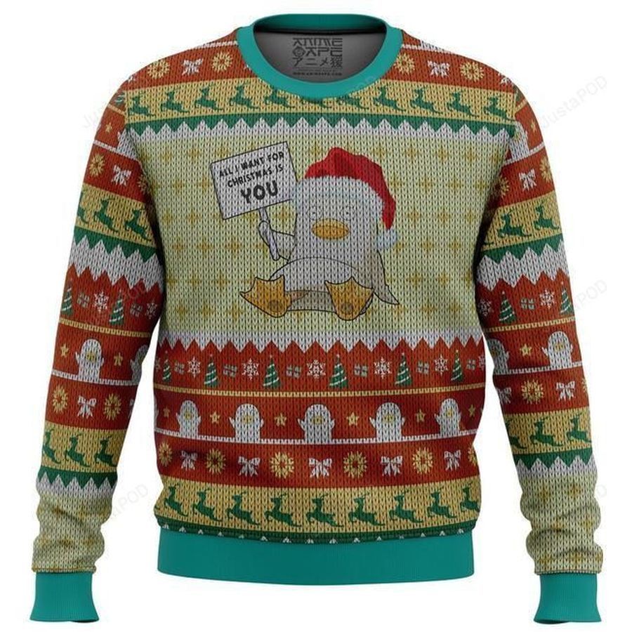 Cosmic Elizabeth Gintama Ugly Christmas Sweater All Over Print Sweatshirt