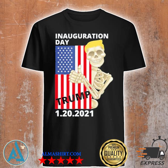 Countdown to inauguration day january 20 2021 Trump pence shirt