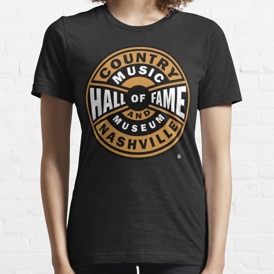 Country Music Hall of Fame Classic Essential T-Shirt