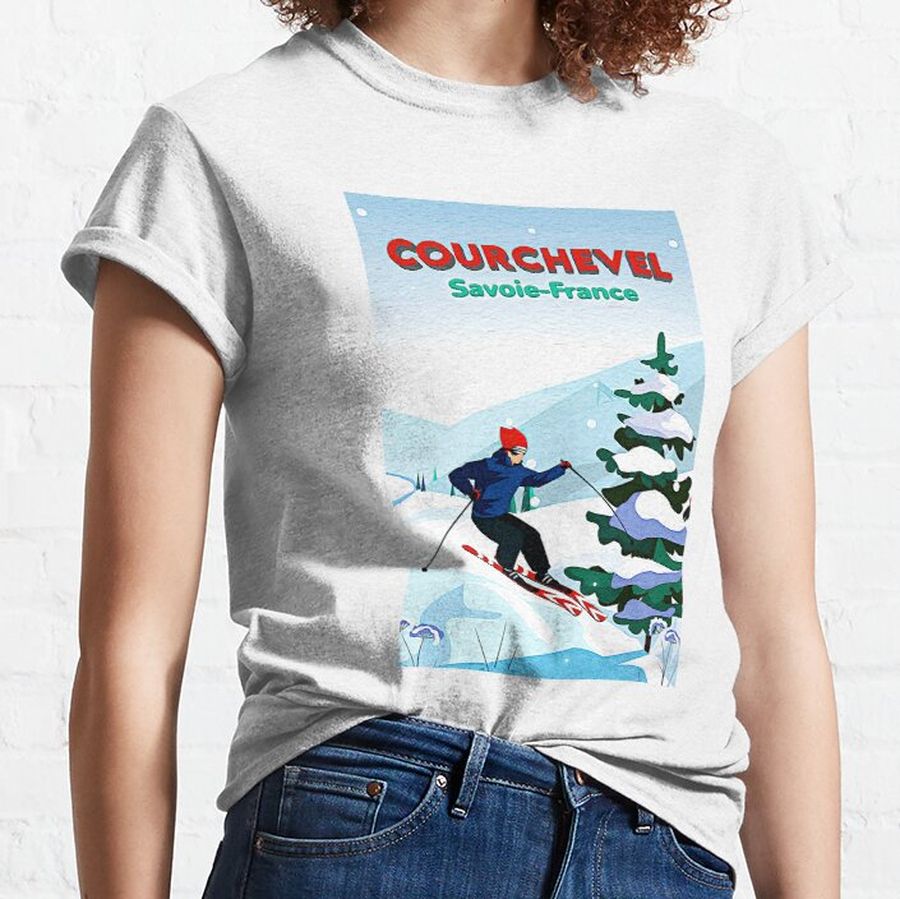 Courchevel Classic T-Shirt