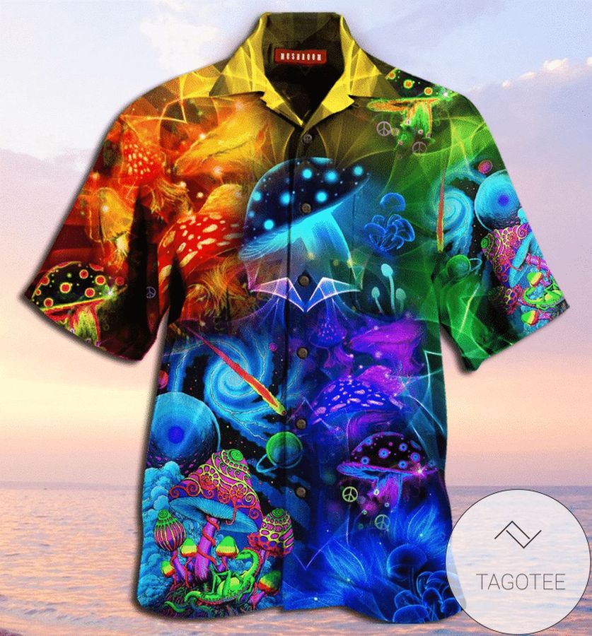 Cover Your Body With Amazing Amazing Magic Mushroom Authentic Hawaiian Shirt 2022