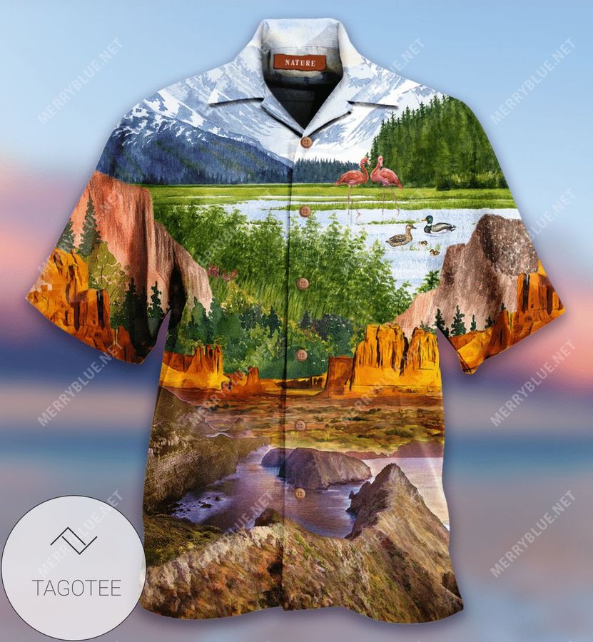 Cover Your Body With Amazing Beautiful Landscape In National Parks Authentic Hawaiian Shirt 2022