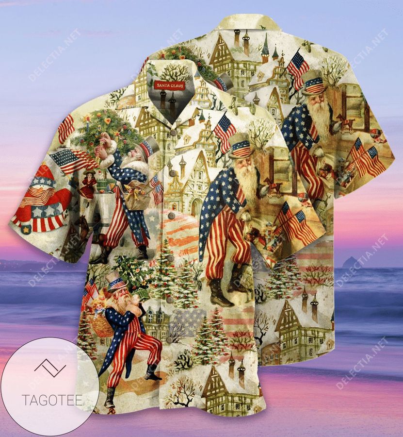 Cover Your Body With Amazing I Heard You Coming Santa Claus Authentic Hawaiian Shirt 2022
