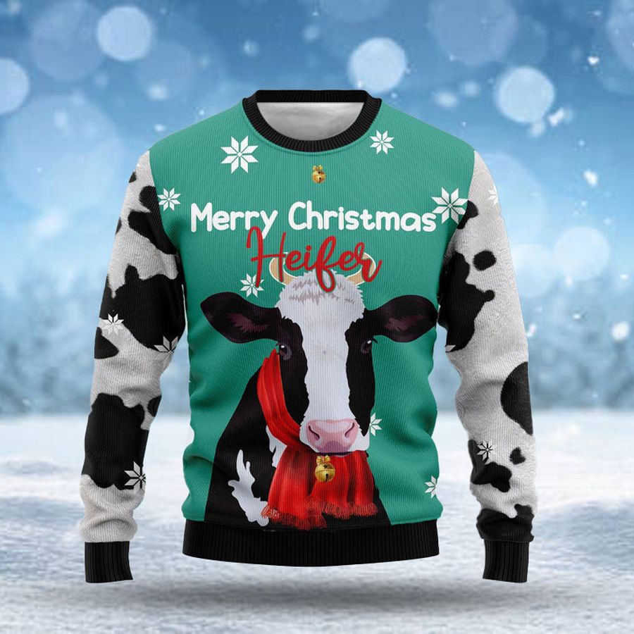 Cow Cows Ugly Sweater