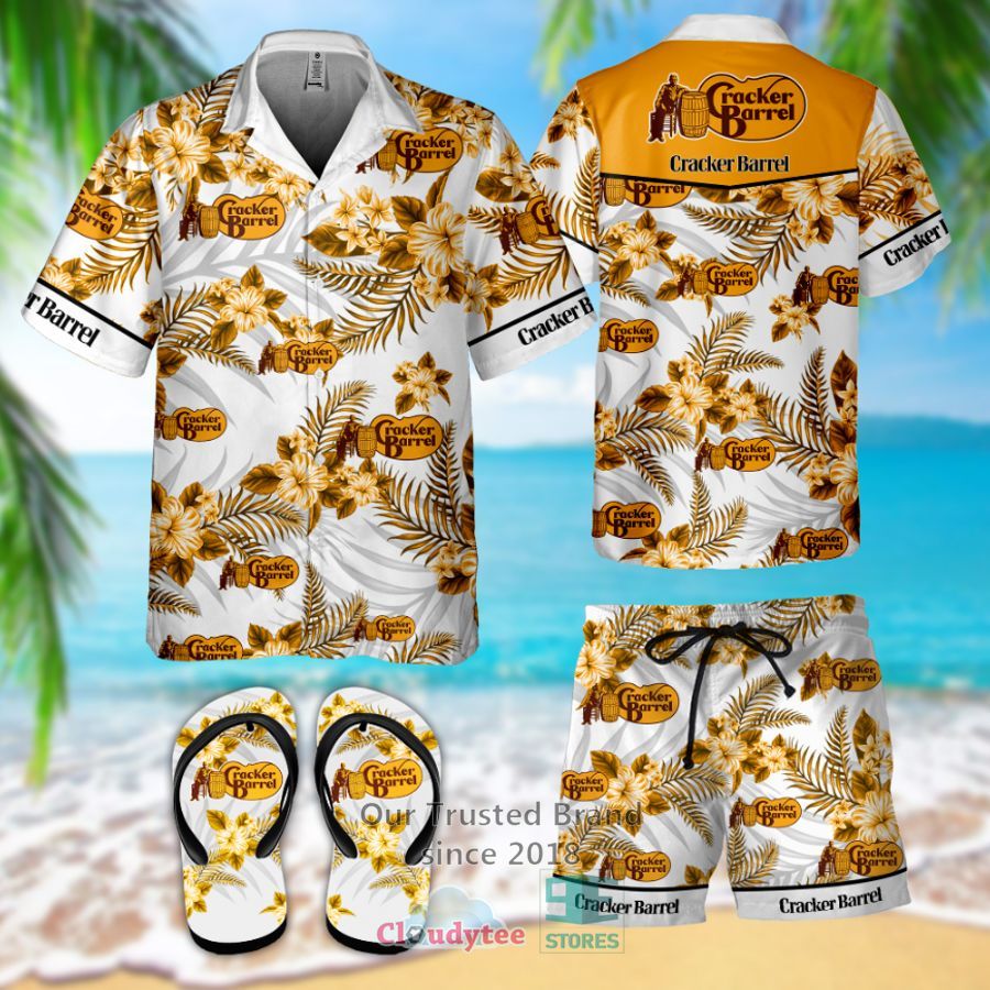 Cracker Barrel Hawaiian Shirt, Flip Flop – LIMITED EDITION