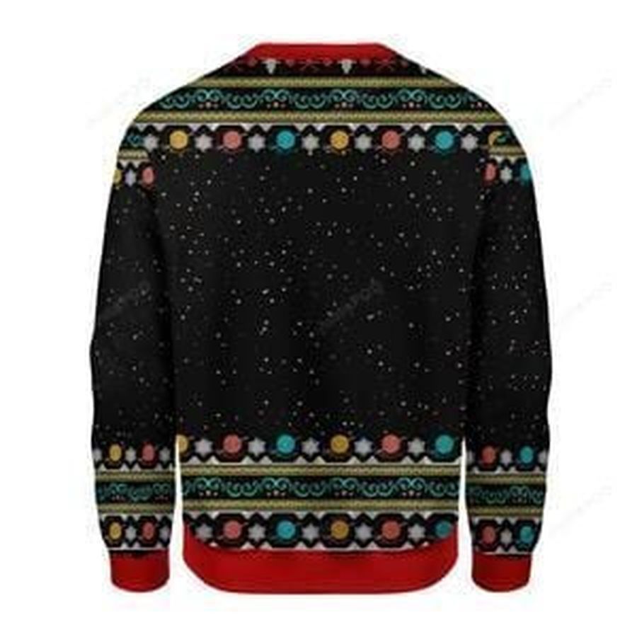 Crochet Keep My Hand Ugly Christmas Sweater All Over Print