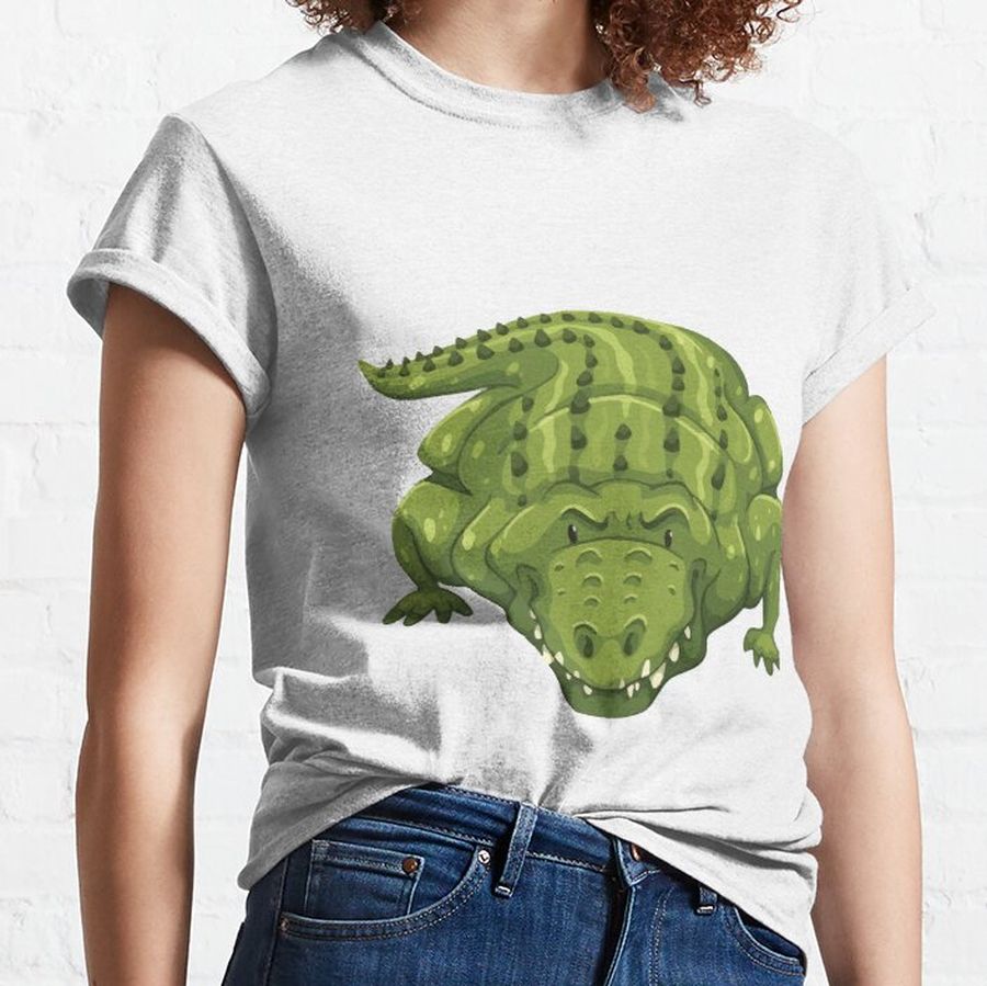 crocodile cute  Classic T-Shirt