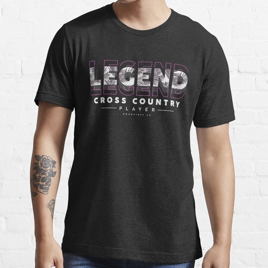 Cross Country legend Essential T-Shirt