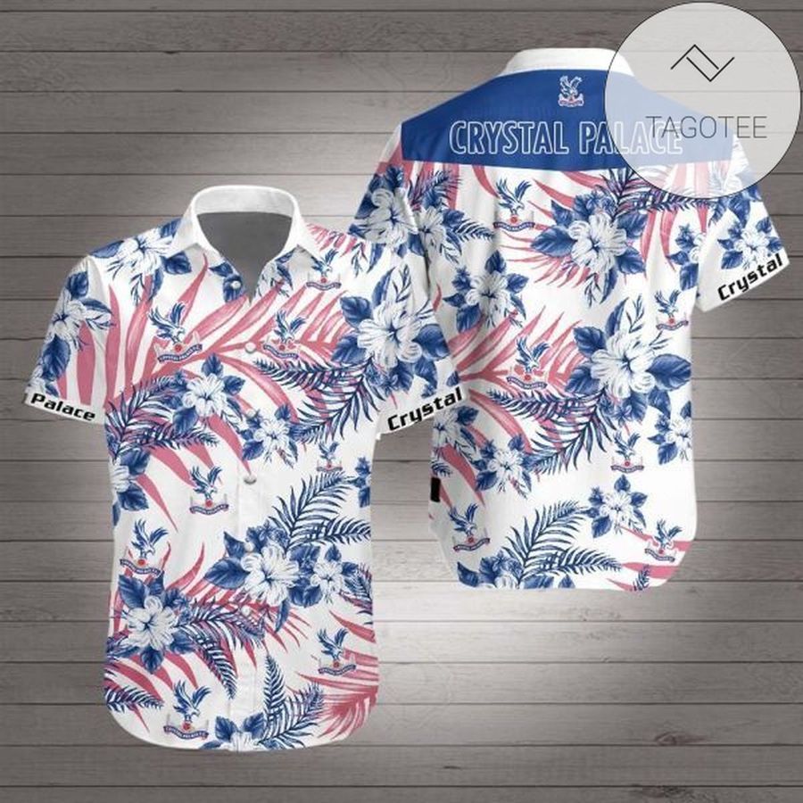 Crystal Palace Authentic Hawaiian Shirt 2022