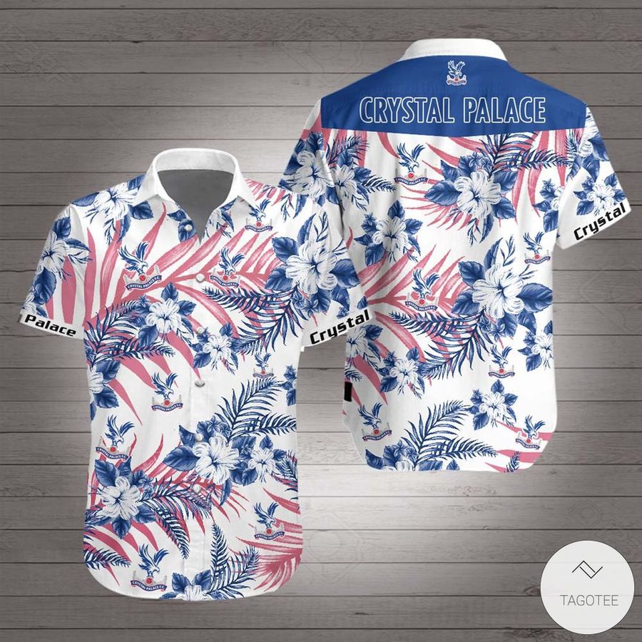 Crystal Palace Fc Hawaiian Shirt