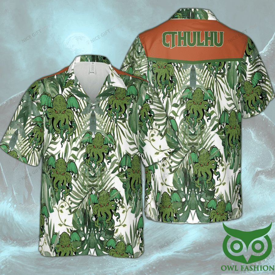 Cthulhu Hawaiian Shirt 3D