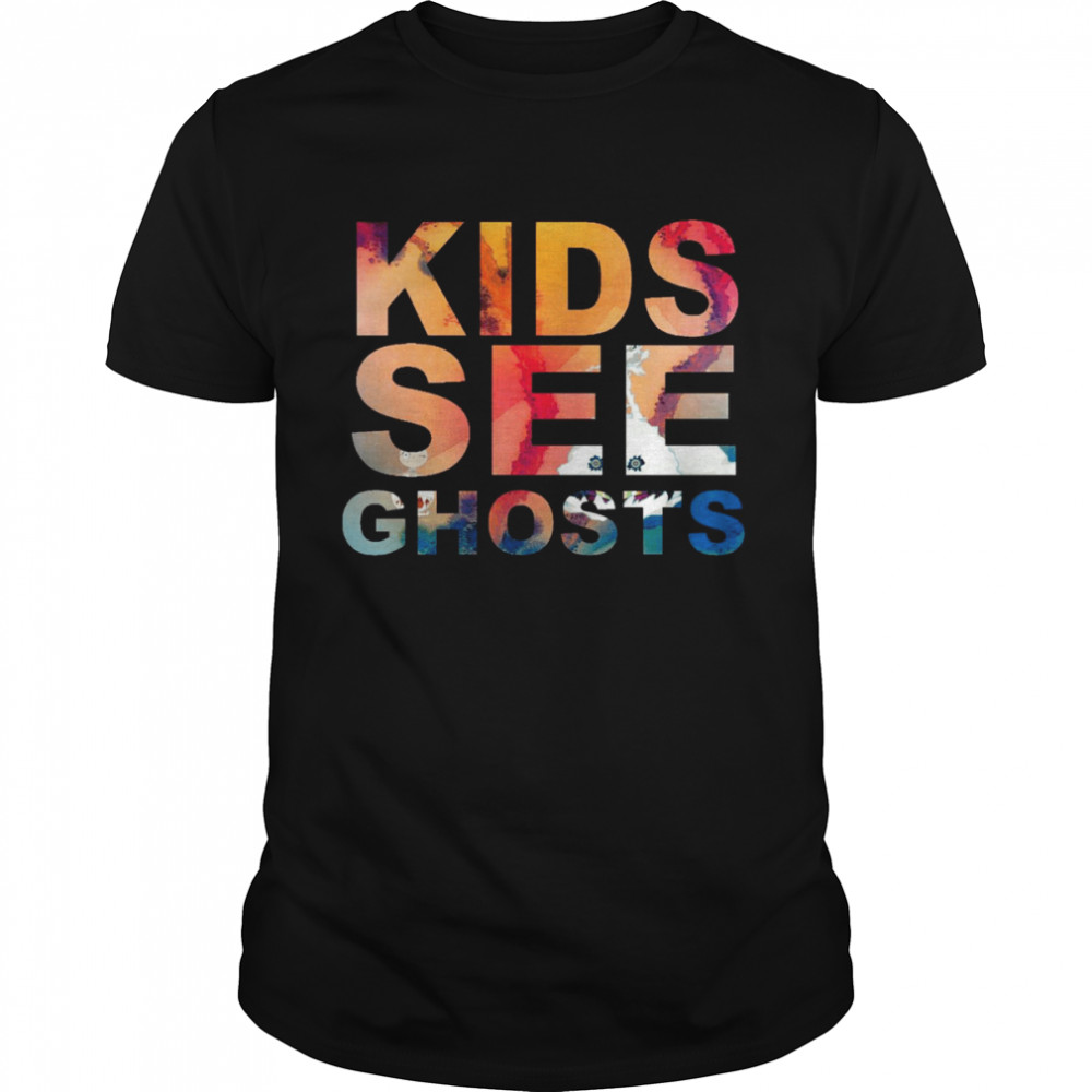Cudi Kids See Ghosts Kid Cudi Rapper shirt