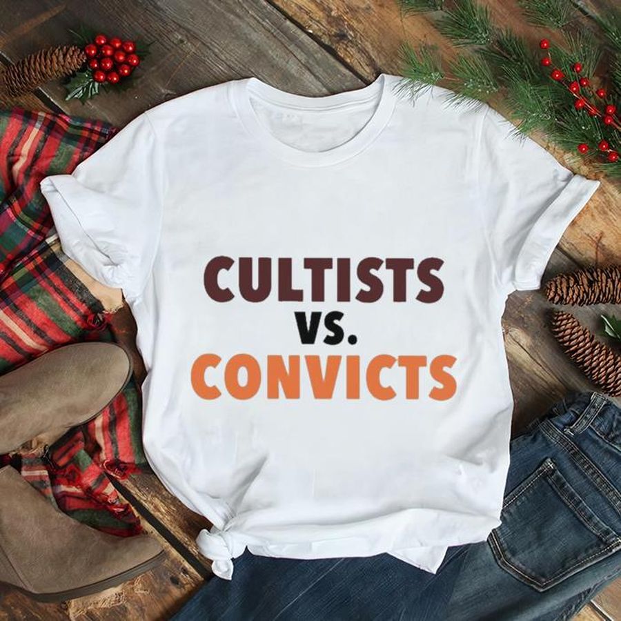Cultists Vs Convicts Shirt